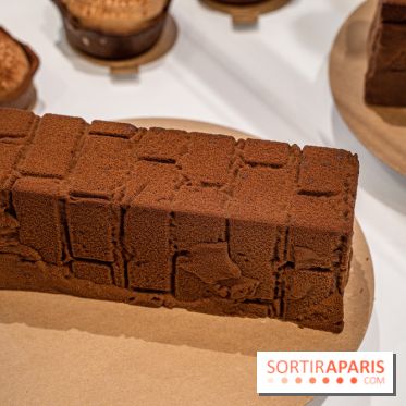 Photos : Bûches de Noël de Jeffrey Cagnes 2021