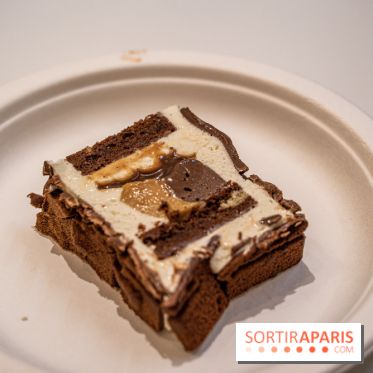 Photos : Bûches de Noël de Jeffrey Cagnes 2021