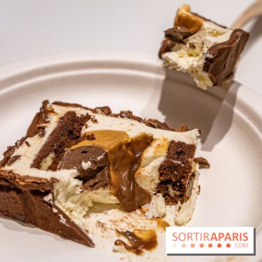 Photos : Bûches de Noël de Jeffrey Cagnes 2021