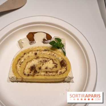 Photos : Bûches de Noël de Jeffrey Cagnes 2021