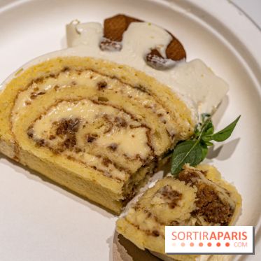 Photos : Bûches de Noël de Jeffrey Cagnes 2021