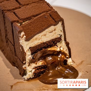 Photos : Bûches de Noël de Jeffrey Cagnes 2021