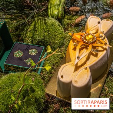 Photos : Bûche de Noël 2021 et Galette 2022 de Ladurée par Julien Alvarez