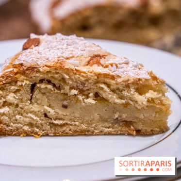 Photos : Bûche de Noël 2021 et Galette 2022 de Ladurée par Julien Alvarez