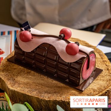 Bûches Relais Dessert 2021, Jean Paul Hévin