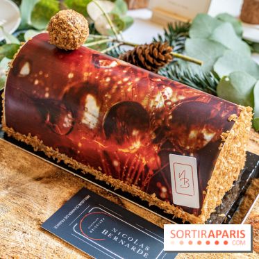 Bûches Relais Dessert 2021, Bernardé