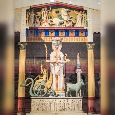 Exposition Paris - Athènes, naissance de la Grèce moderne au musée du Louvre, nos photos