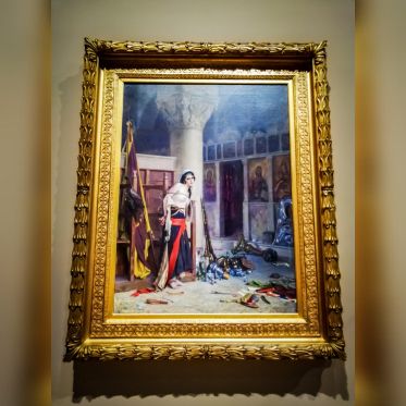 Exposition Paris - Athènes, naissance de la Grèce moderne au musée du Louvre, nos photos