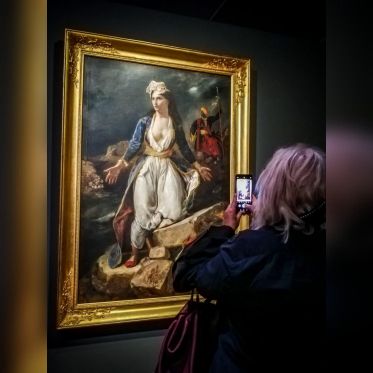 Exposition Paris - Athènes, naissance de la Grèce moderne au musée du Louvre, nos photos