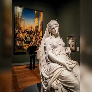 Exposition Paris - Athènes, naissance de la Grèce moderne au musée du Louvre, nos photos