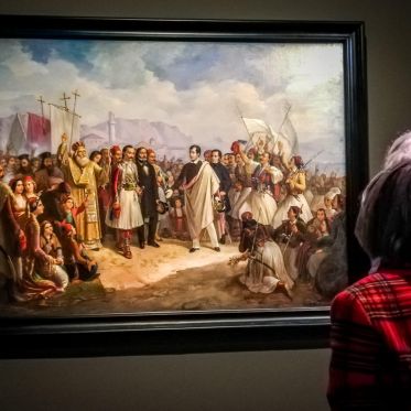 Exposition Paris - Athènes, naissance de la Grèce moderne au musée du Louvre, nos photos