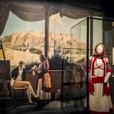 Exposition Paris - Athènes, naissance de la Grèce moderne au musée du Louvre, nos photos