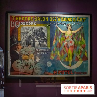 Enfin le cinéma !, nos photos de l'exposition sur l'apparition du 7e art au Musée d'Orsay