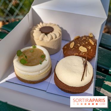 Les pâtisseries d’Ophélie Barès chez Le Temps et le Pain