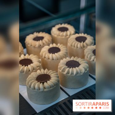 Les pâtisseries d’Ophélie Barès chez Le Temps et le Pain