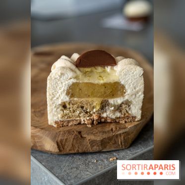 Les pâtisseries d’Ophélie Barès chez Le Temps et le Pain