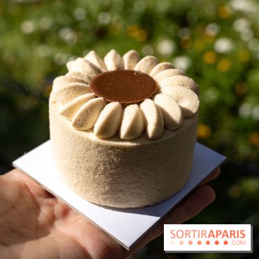 Les pâtisseries d’Ophélie Barès chez Le Temps et le Pain