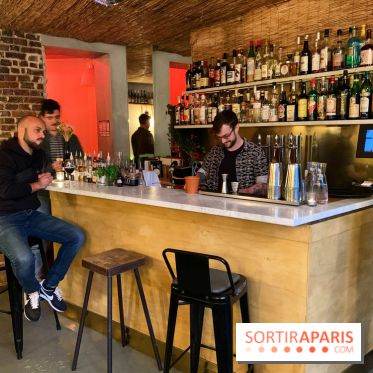 Aimer bar à cocktails