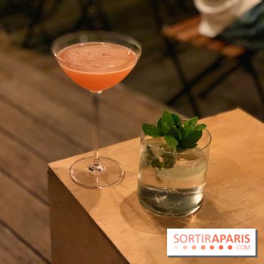 Aimer bar à cocktails