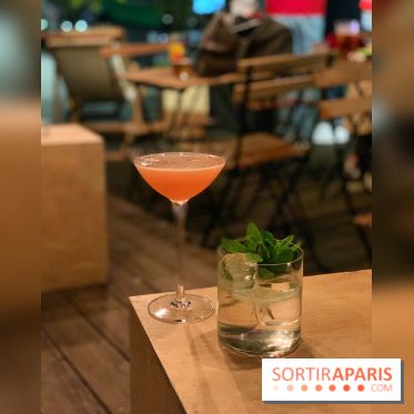 Aimer bar à cocktails