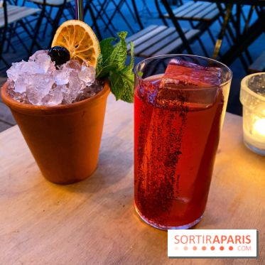 Aimer bar à cocktails