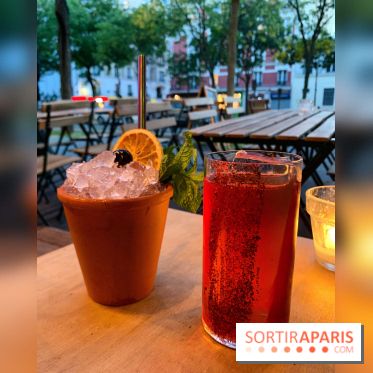 Aimer bar à cocktails