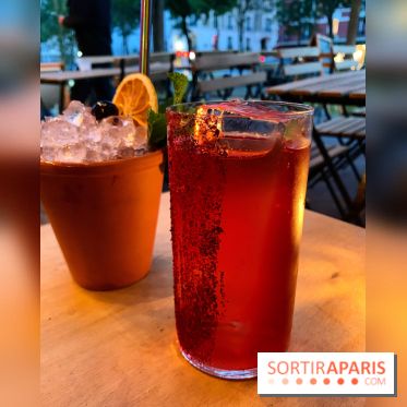 Aimer bar à cocktails