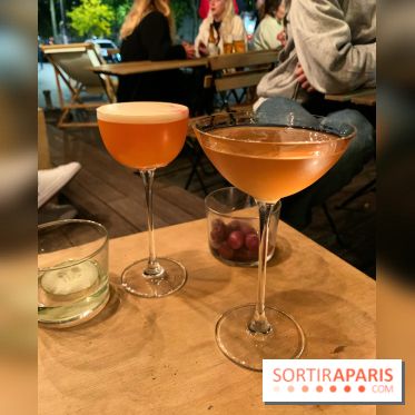 Aimer bar à cocktails