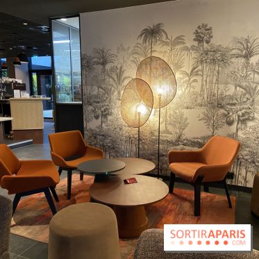 Oceania et sa terrasse en mode jardin méditerranéen à Paris