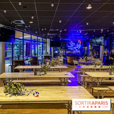 L'Ami Coq, le premier Food Court français à l'Accor Arena