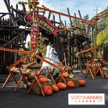 Halloween au Parc Astérix 2021, Peur sur le Parc