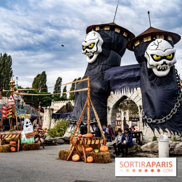 Halloween au Parc Astérix 2021, Peur sur le Parc