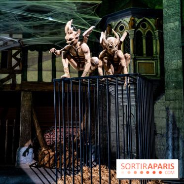 Halloween au Parc Astérix 2021, Peur sur le Parc