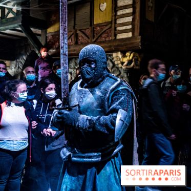 Halloween au Parc Astérix 2021, Peur sur le Parc