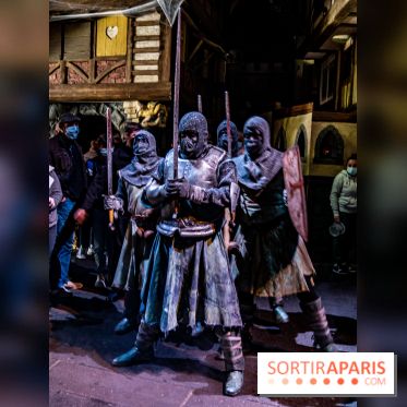 Halloween au Parc Astérix 2021, Peur sur le Parc