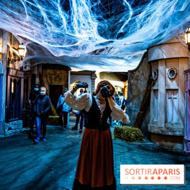 Halloween au Parc Astérix 2021, Peur sur le Parc