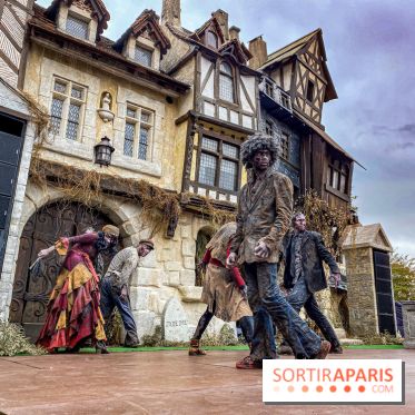 Halloween au Parc Astérix 2021, Peur sur le Parc