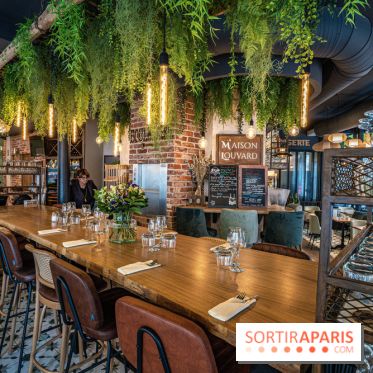 Maison Louvard, le restaurant-boulangerie 