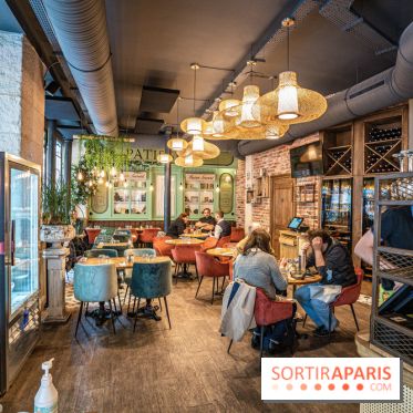 Maison Louvard, le restaurant-boulangerie 