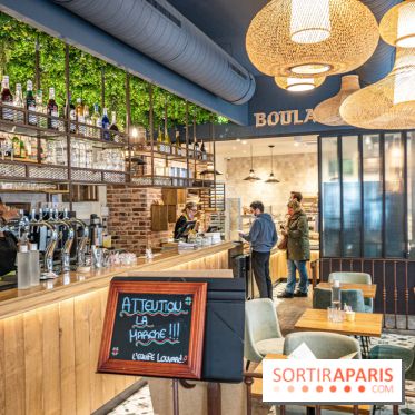 Maison Louvard, le restaurant-boulangerie 