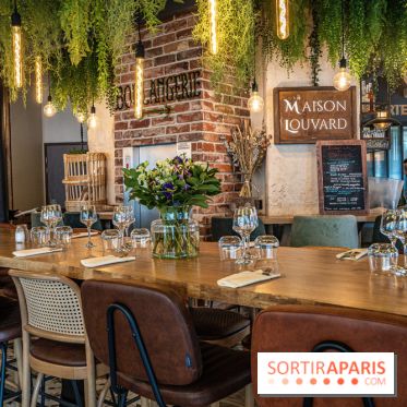 Maison Louvard, le restaurant-boulangerie 