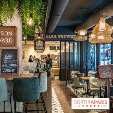 Maison Louvard, le restaurant-boulangerie 