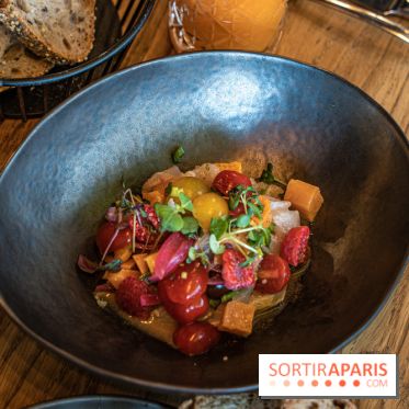 Maison Louvard, le restaurant-boulangerie 