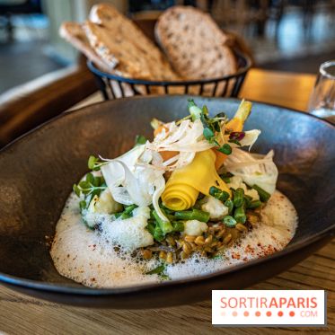 Maison Louvard, le restaurant-boulangerie 