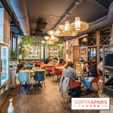 Maison Louvard, le restaurant-boulangerie 