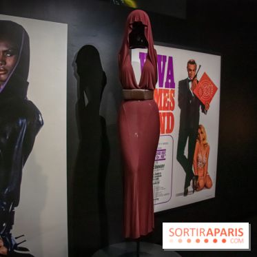 Cinemode, nos photos de l'exposition de Jean-Paul Gaultier à la Cinémathèque