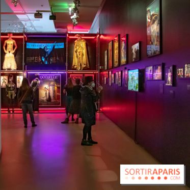 Cinemode, nos photos de l'exposition de Jean-Paul Gaultier à la Cinémathèque