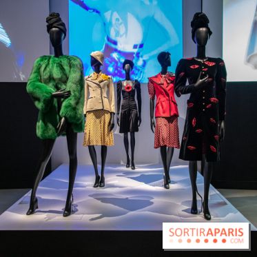 Cinemode, nos photos de l'exposition de Jean-Paul Gaultier à la Cinémathèque