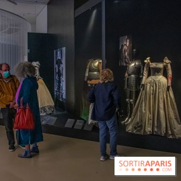 Cinemode, nos photos de l'exposition de Jean-Paul Gaultier à la Cinémathèque