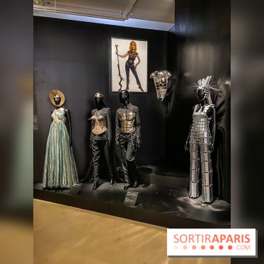 Cinemode, nos photos de l'exposition de Jean-Paul Gaultier à la Cinémathèque